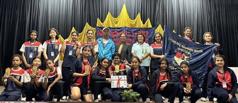 Anglo Indian ICSE / ISC Girls Table Tennis Tournament 2025