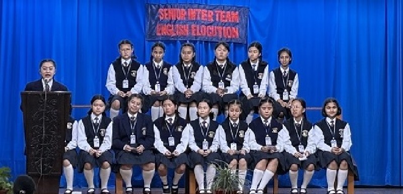 Inter Team English Elocution 2025