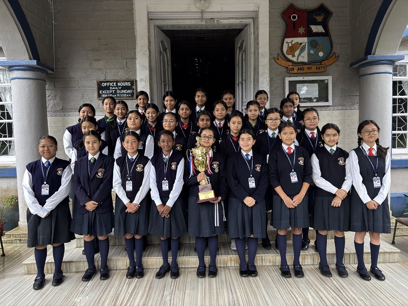 3rd Place in March Past – 79th Independence Day. 