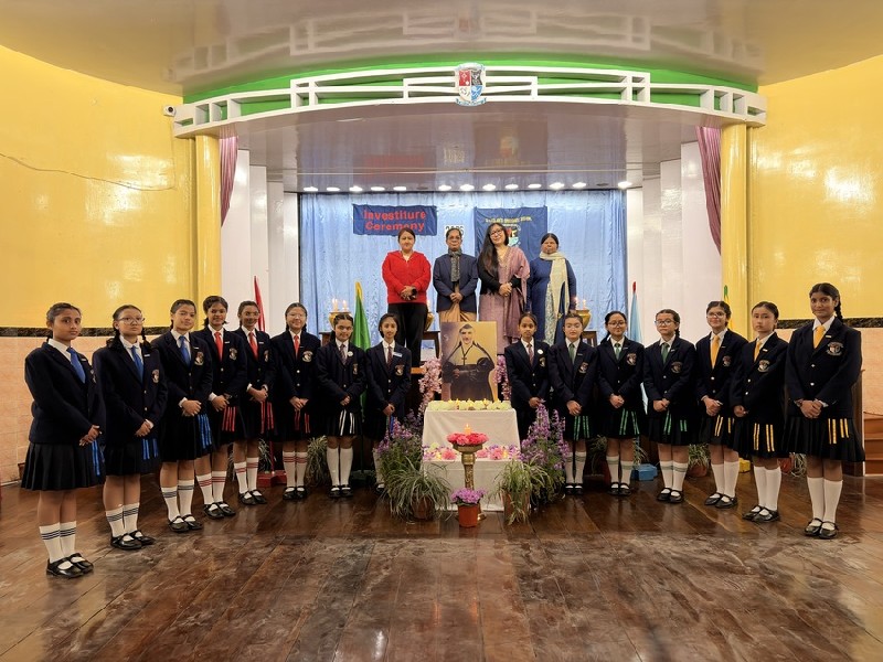 INSTALLATION OF STUDENT COUNCIL 2026